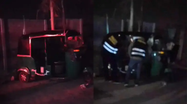 Nueva balacera en Ica dejo un herido en San Joaquín