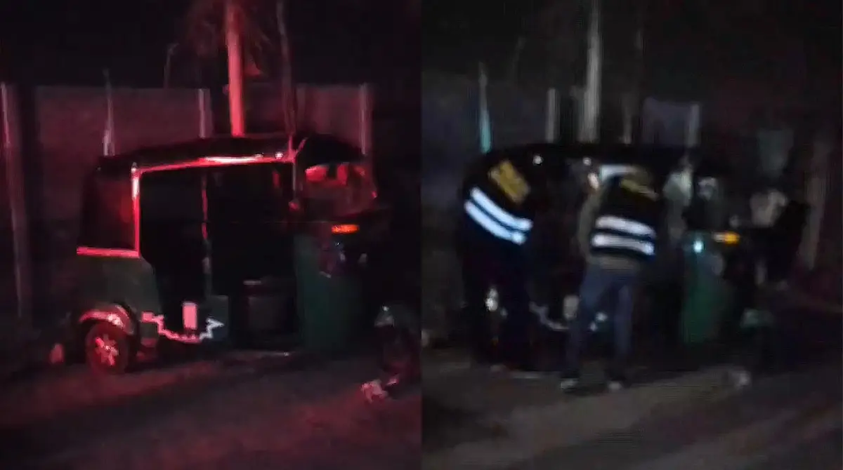 Nueva balacera en Ica dejo un herido en San Joaquín