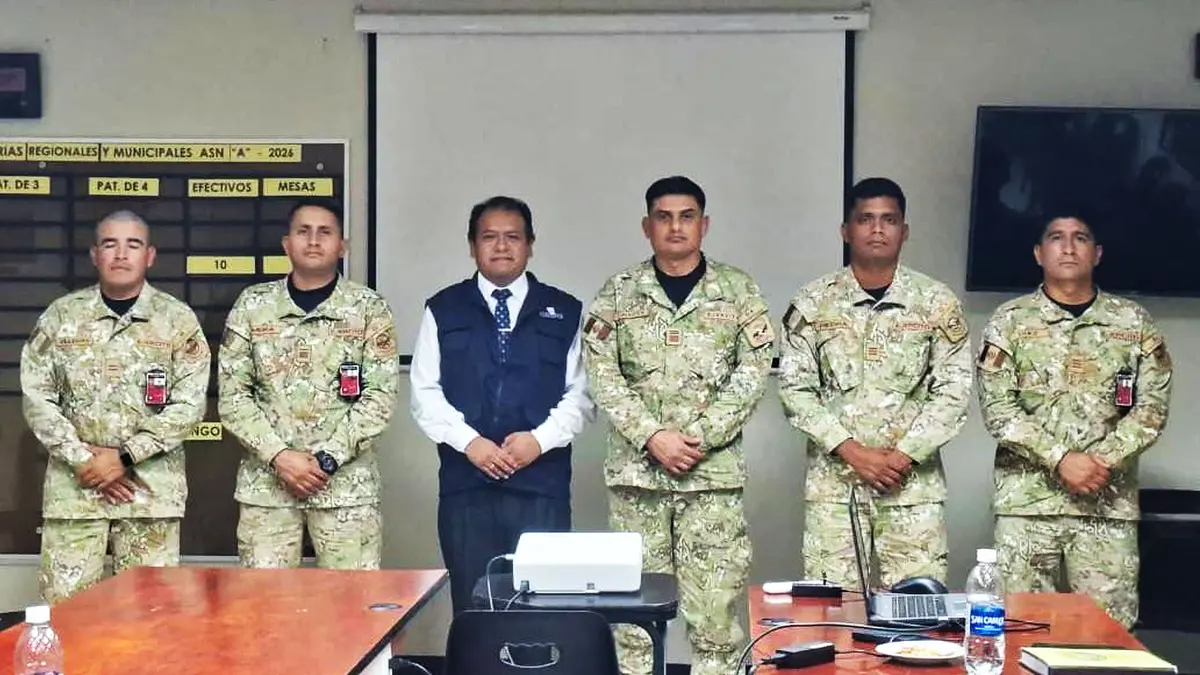 ONPE coordina con Ejército fuerte despliegue de seguridad para primarias ERM en Ica 2026