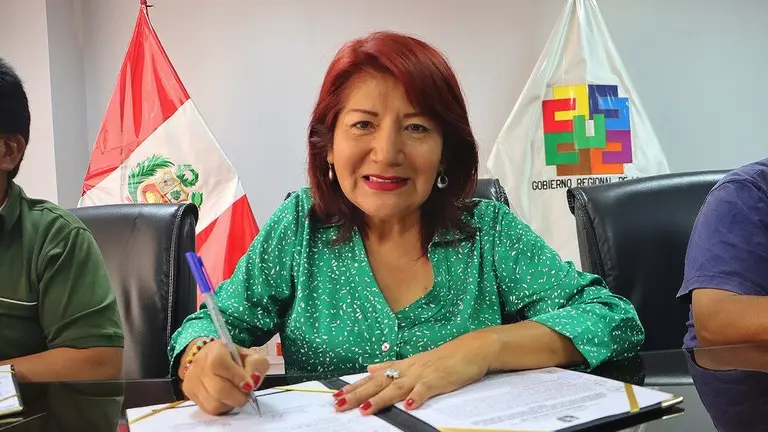 Poder Judicial ordena captura de la gobernadora de Lima, Rosa Vásquez tras confirma 9 años de prisión