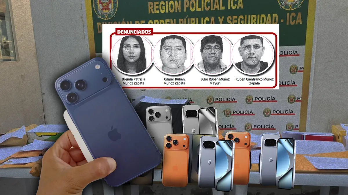Policía allana locales en la "Cachina de Ica" por venta ilegal de celulares robados
