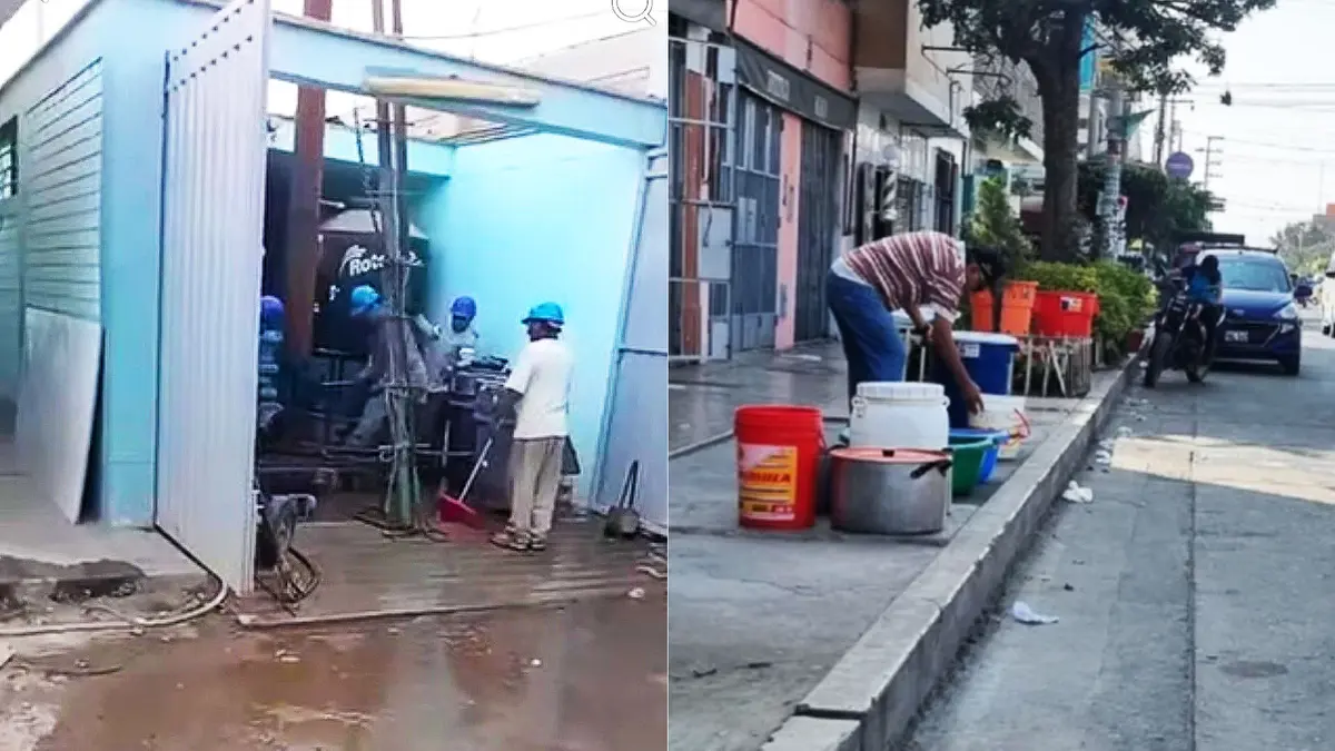 Pozo recién inaugurado de Emapica en Ica colapsa y deja sin agua a Parcona por una semana