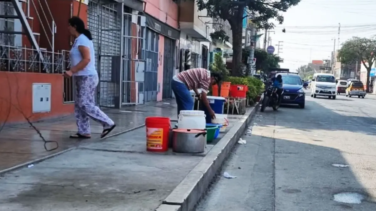 Pozo recién inaugurado de Emapica en Ica colapsa y deja sin agua a Parcona por una semana