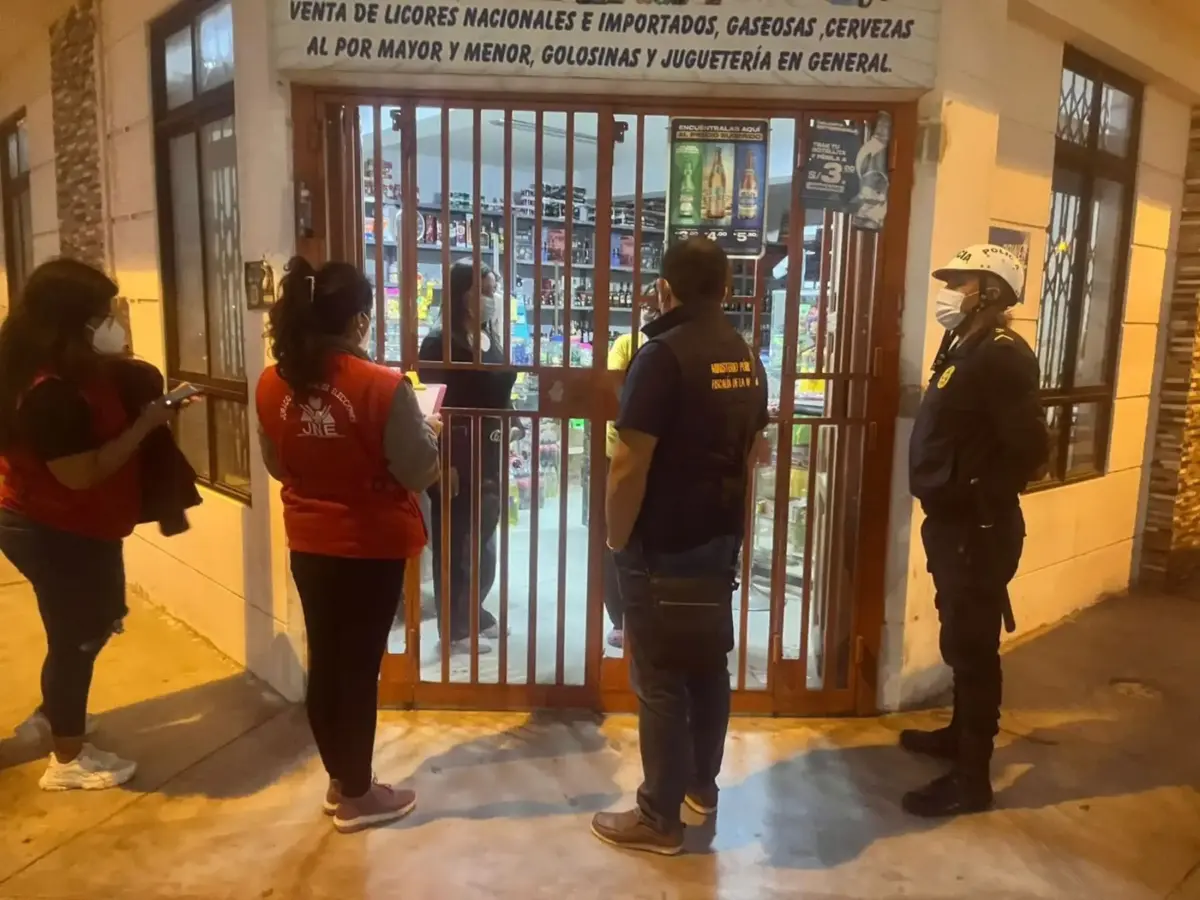 Restricciones electorales inician este lunes