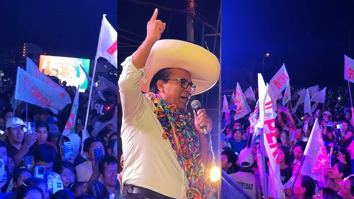 Roberto Sánchez en Ica arremete contra Keiko y Miki Torres tras admitir complot contra Castillo "Ellos son los golpistas"