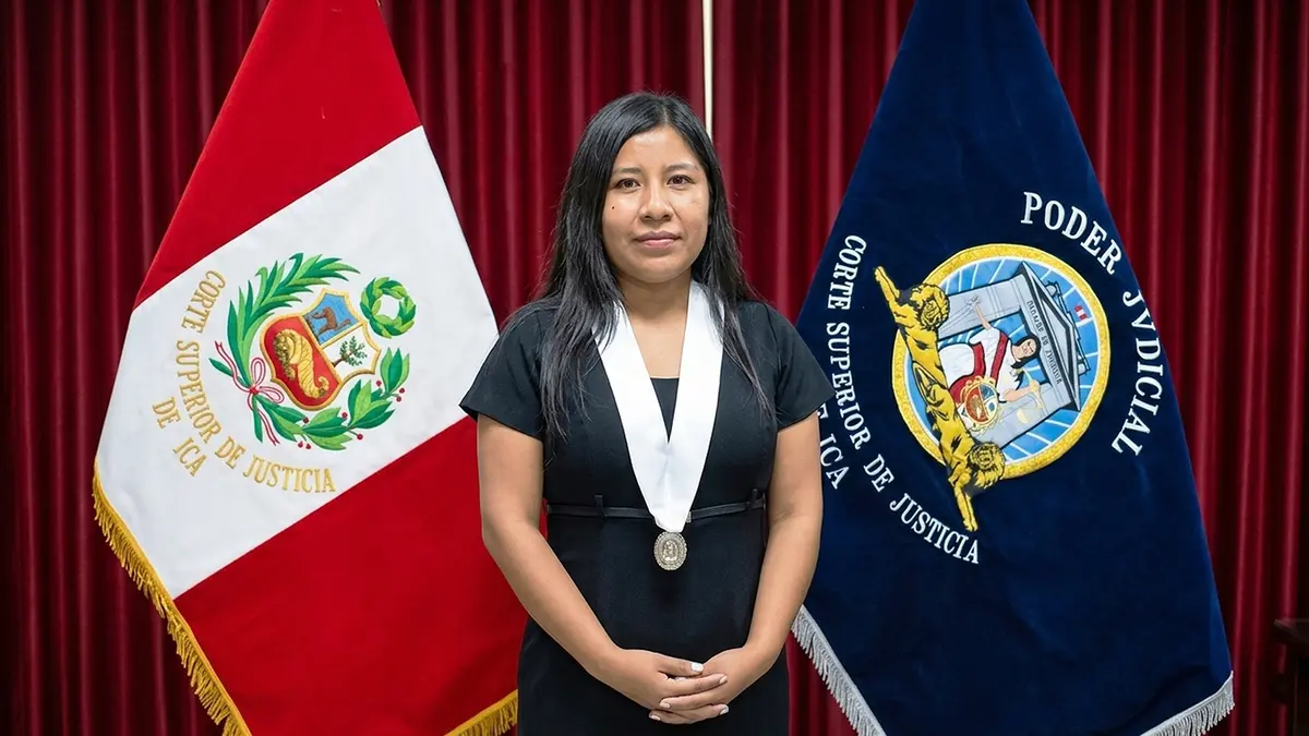 Rocío Munayco Medina es la única nueva jueza nombrada por la JNJ para el Distrito Judicial de Ica