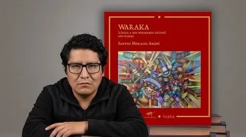 Santos Morales presentará en Ica “Waraka”, poemario sobre las protestas y muertes de 2022 y 2023