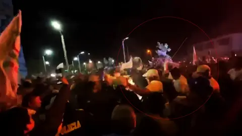 Simpatizantes de Roberto Sánchez en Ica agreden a periodistas tras mitin en Barrio Chino