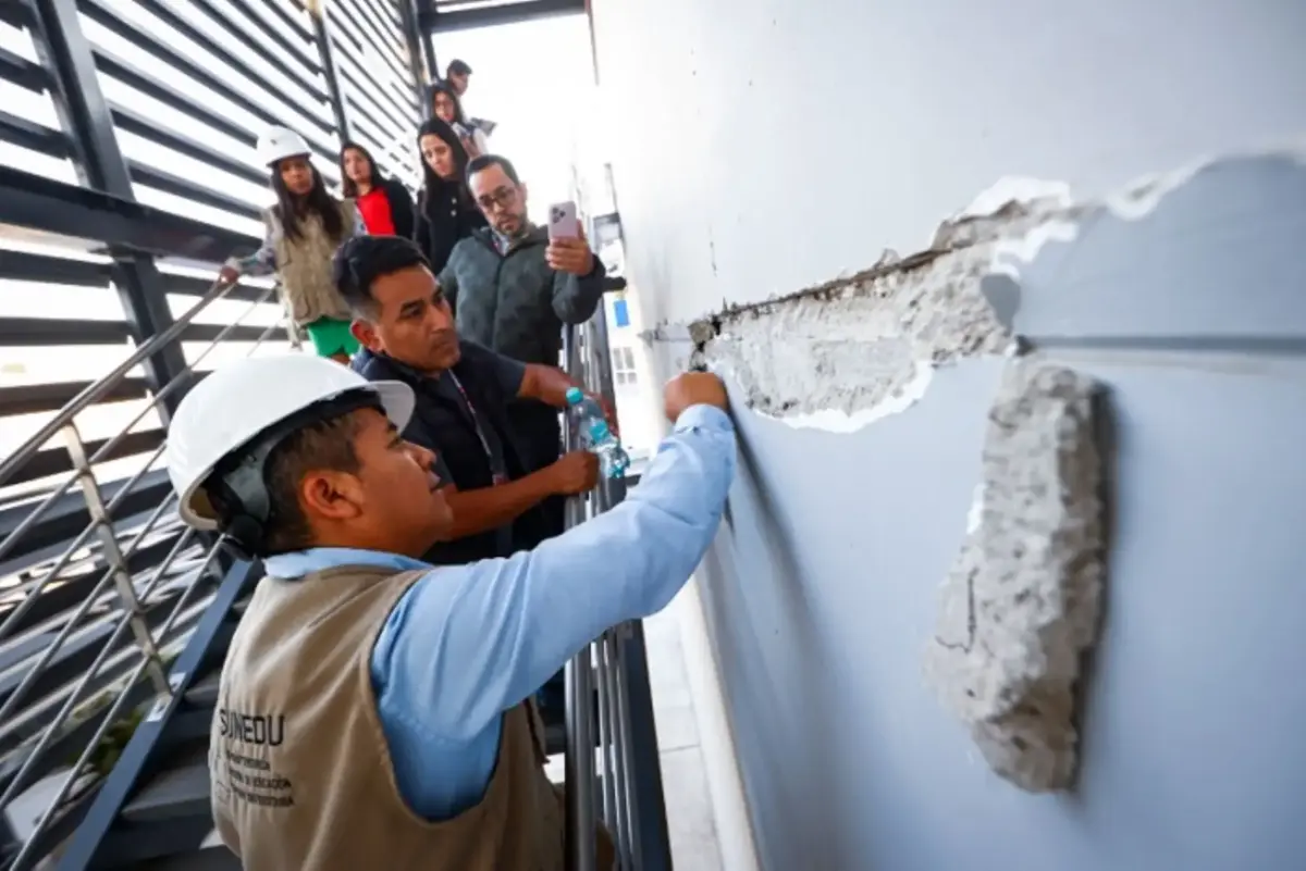 Sunedu supervisa infraestructura universitaria tras sismo
