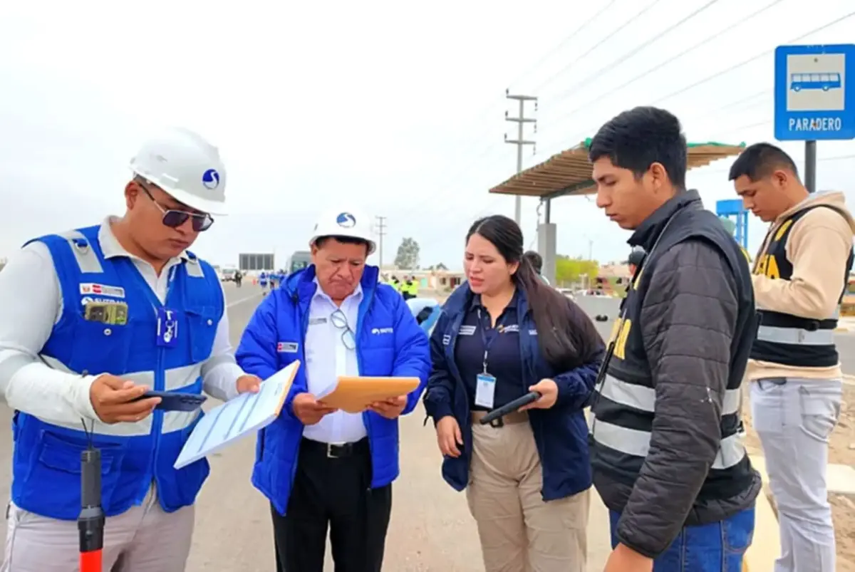 Sutran sanciona transporte informal en Ica