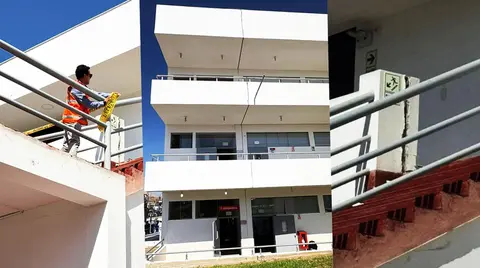 Universidad San Juan Bautista en Ica “se parte a la mitad” tras sismo y obligan asistir a estudiantes
