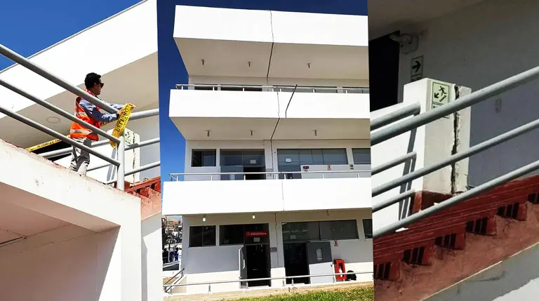 Universidad San Juan Bautista en Ica “se parte a la mitad” tras sismo y obligan asistir a estudiantes
