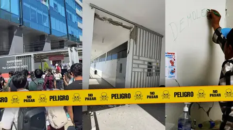 Universidades UTP, UNICA, UPSJB y Autónoma siguen cerradas una semana tras sismo en Ica