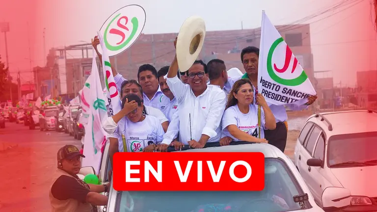 EN VIVO Roberto Sánchez llega hoy a Ica: recorrido irá de Barrio Chino al Estadio Picasso