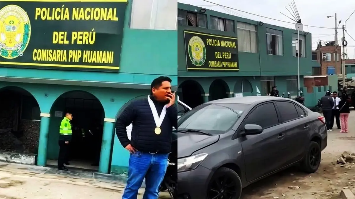 Allanan comisaría de San Clemente y capturan a comisario junto a cuatro policías en Pisco