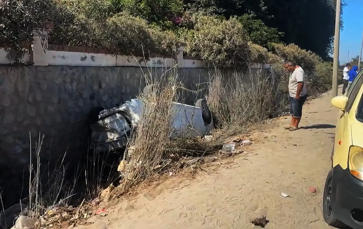 Brutal choque en la Panamericana Sur deja un fallecido en Pueblo Nuevo, Ica