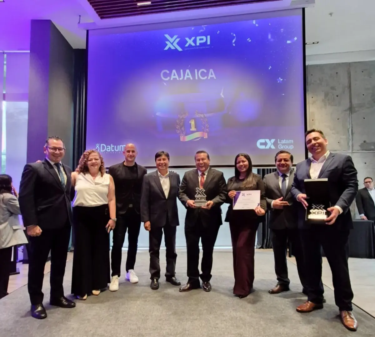 Caja Ica lidera el XPI 2026 como referente en experiencia del cliente entre microfinancieras del Perú