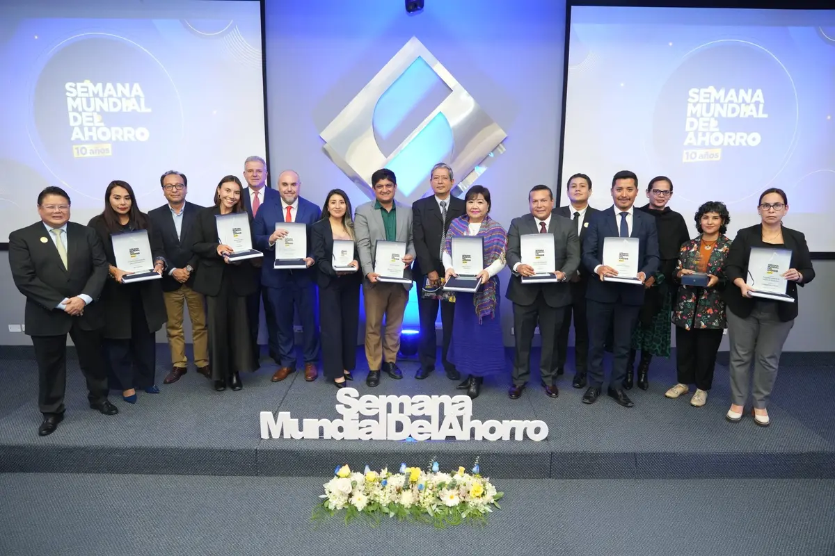 Caja Ica obtiene importantes reconoconocimientos en la Semana Mundial del Ahorro