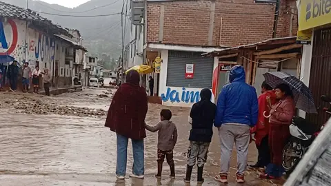 Cajamarca: 35 distritos en riesgo de deslizamientos y huaicos por fenómeno El Niño
