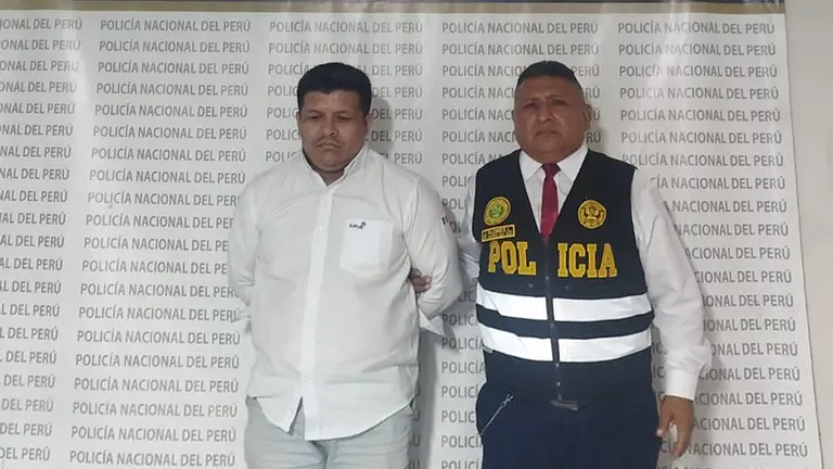 Capturan a conocido promotor de espectáculos en Ica que tenía orden judicial por presunta violación