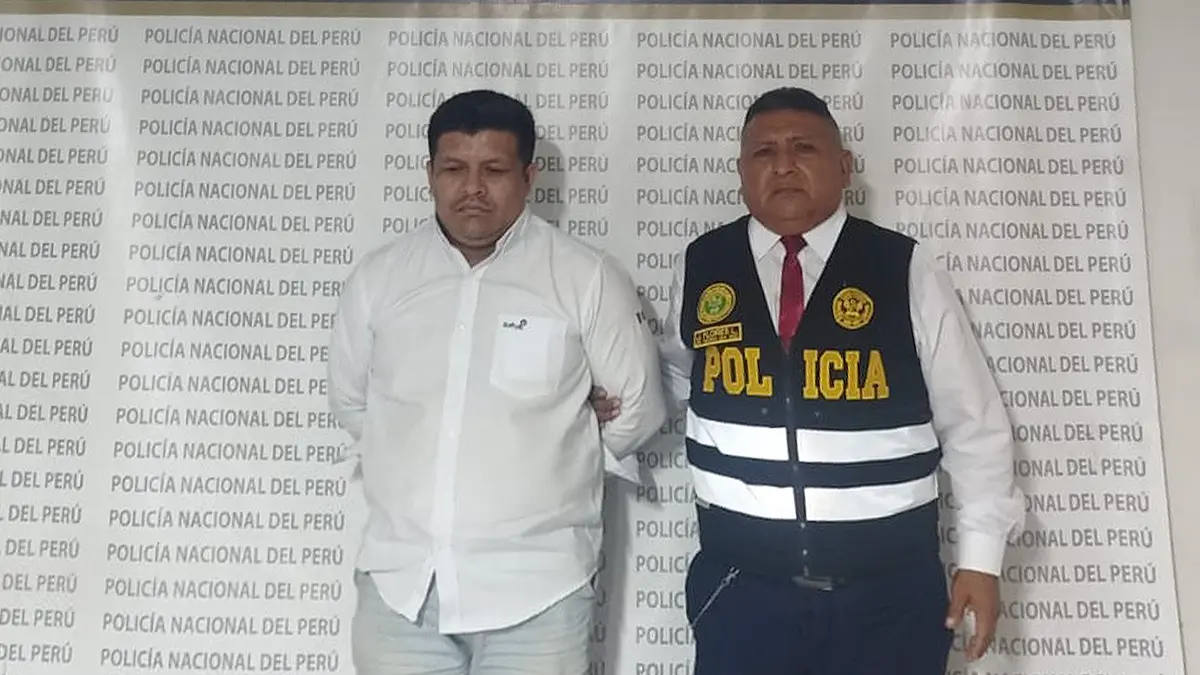 Capturan a conocido promotor de espectáculos en Ica que tenía orden judicial por presunta violación