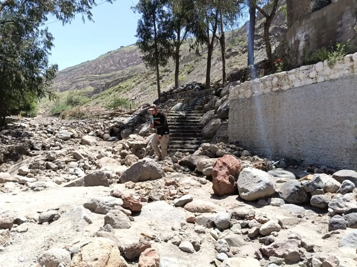 Cenepred eleva alerta por lluvias intensas