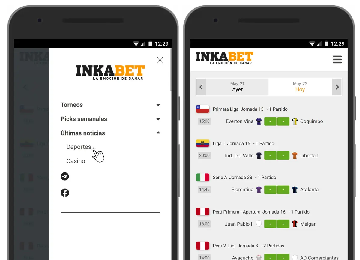 Cómo seguir las noticias de fútbol en tu Score App