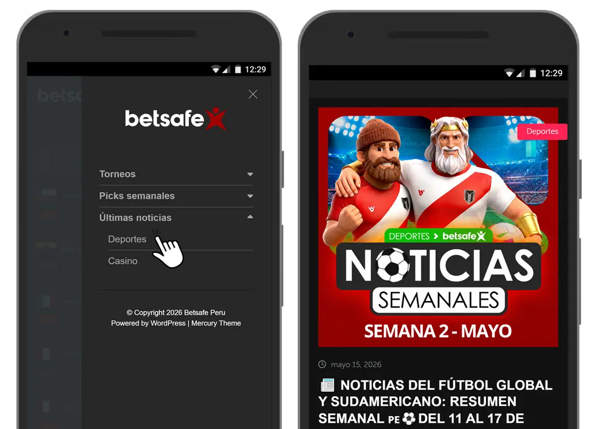 Cómo seguir todas las noticias de fútbol en tu Score App