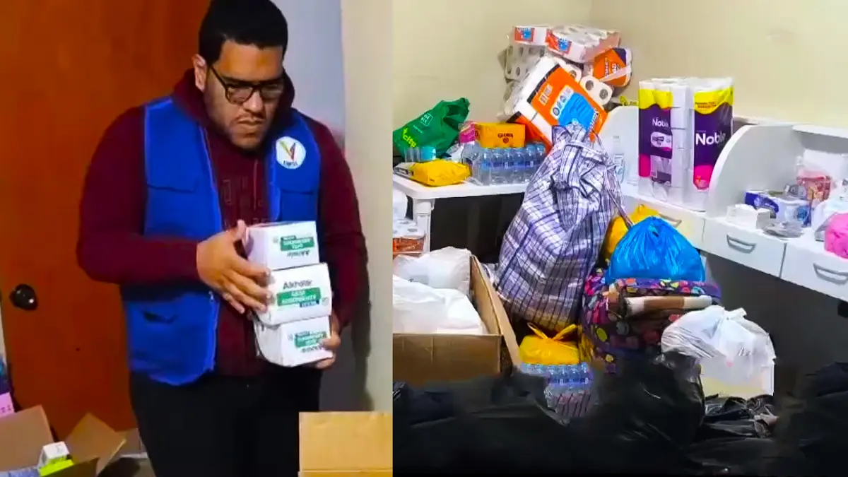 Comunidad venezolana desde Ica enviará un lote de ayuda solidaria a su país tras devastador terremoto