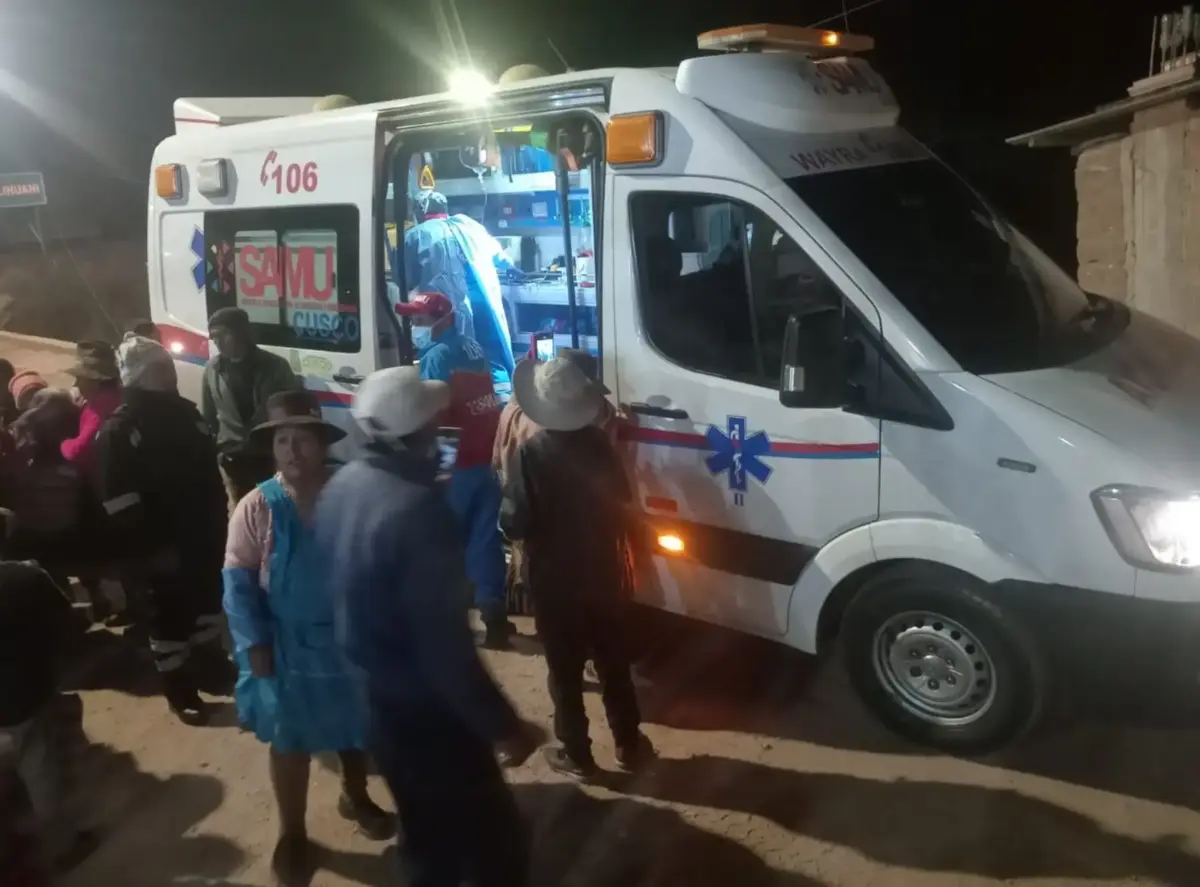Cusco: 80 escolares resultaron intoxicados tras consumir medicamentos sin prescripción médica en Cusipata