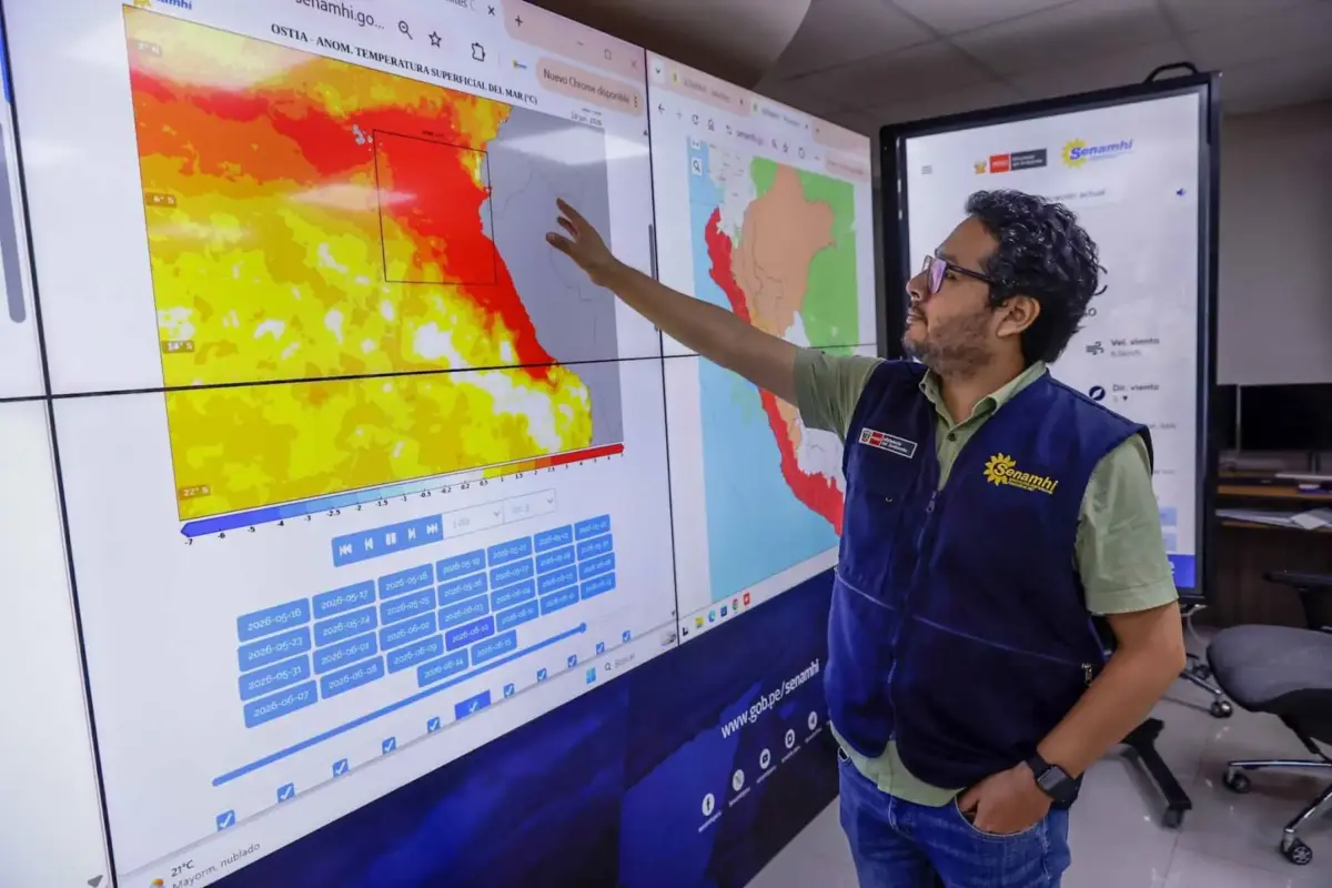 El Niño costero persistirá hasta verano 2027