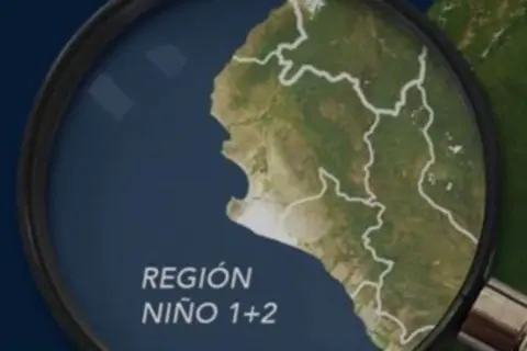 Enfen prevé magnitud fuerte para El Niño Costero hasta el verano de 2027