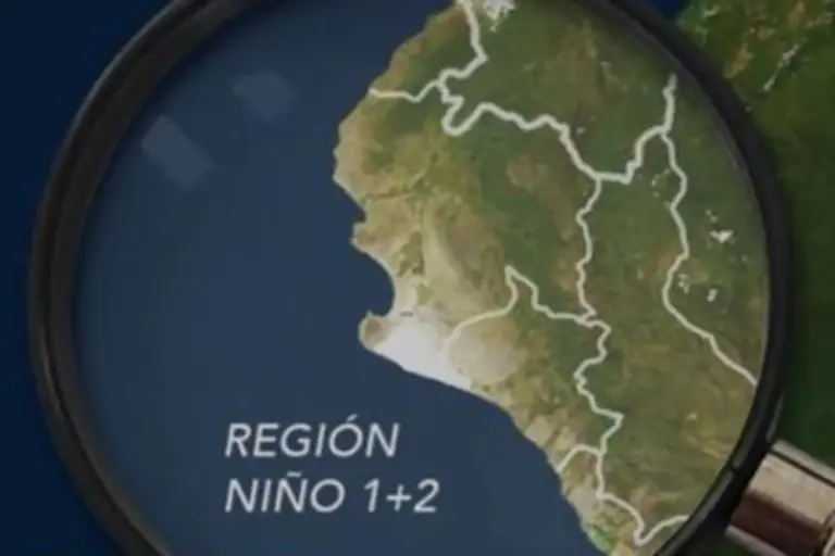 Enfen prevé magnitud fuerte para El Niño Costero hasta el verano de 2027