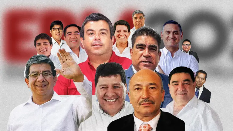 Estos son los candidatos inscritos ante los JEE para Ica, Chincha, Pisco, Nasca y Palpa en 2026