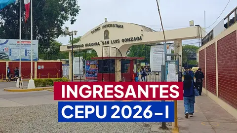 Estos son los Resultados del Examen de Admisión CEPU UNICA 2026-I del domingo 14 de junio
