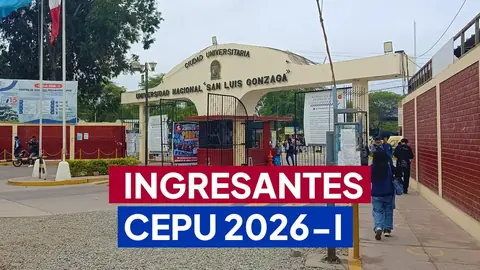 Estos son los Resultados del Examen de Admisión CEPU UNICA 2026-I del domingo 14 de junio