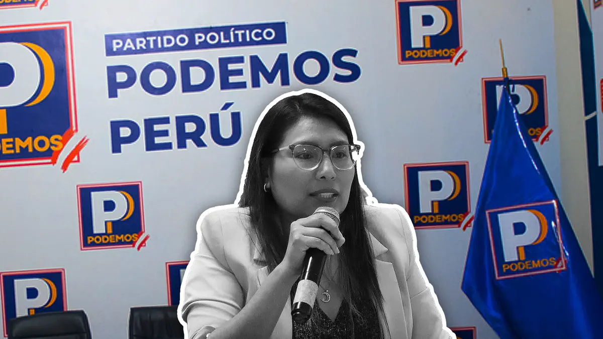 Exvicegobernadora de Ica Luz Canales, sentenciada por usurpación, reaparece como personera legal de Podemos en Chincha