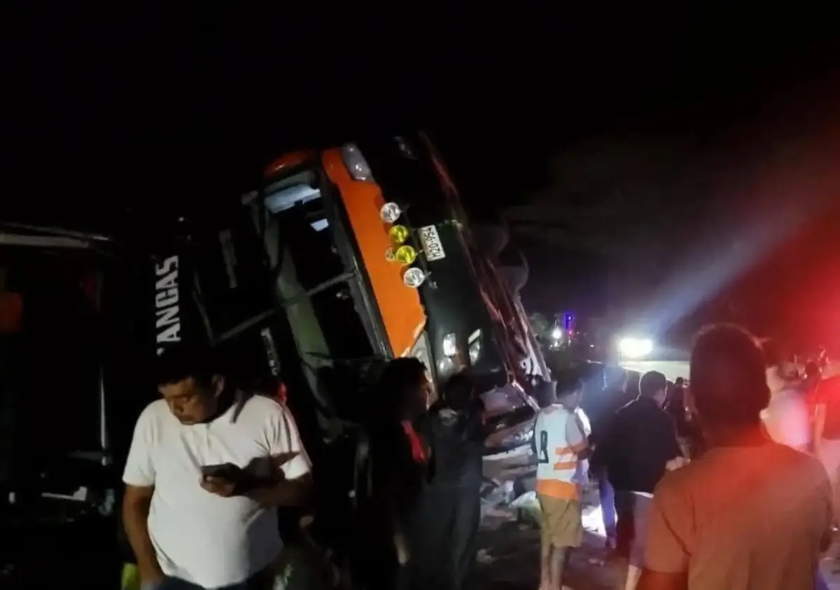 Huánuco: Once fallecidos tras despiste de bus interprovincial en la Carretera Central