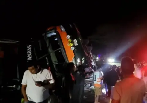 Huánuco: Once fallecidos tras despiste de bus interprovincial en la Carretera Central