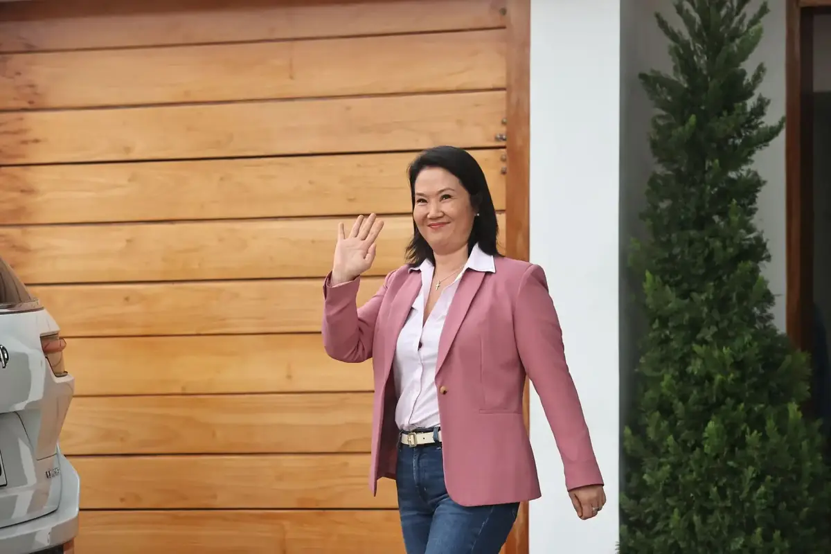 Israel y Uruguay felicitan a Keiko Fujimori tras confirmarse su victoria electoral