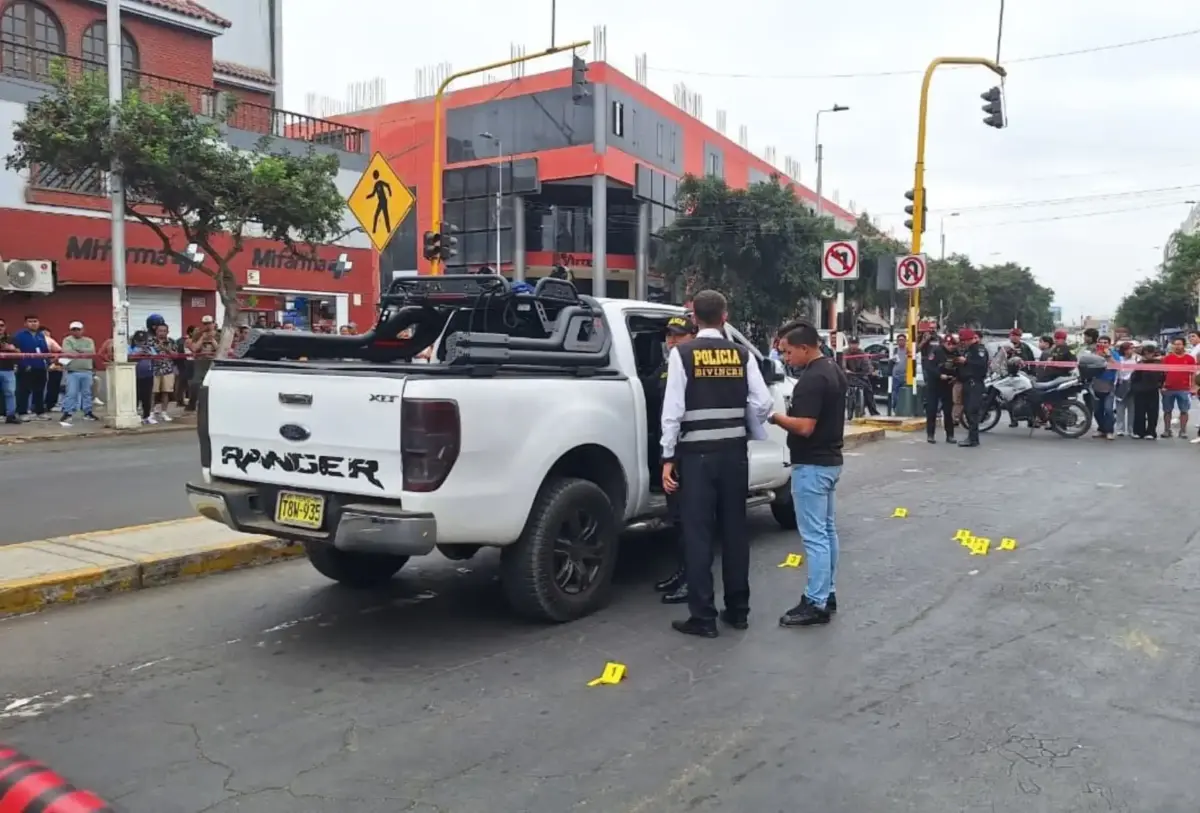 La Libertad: Tres heridos tras ataque armado en el centro histórico de Trujillo
