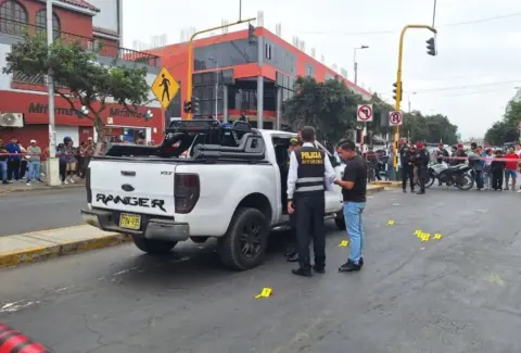 La Libertad: Tres heridos tras ataque armado en el centro histórico de Trujillo