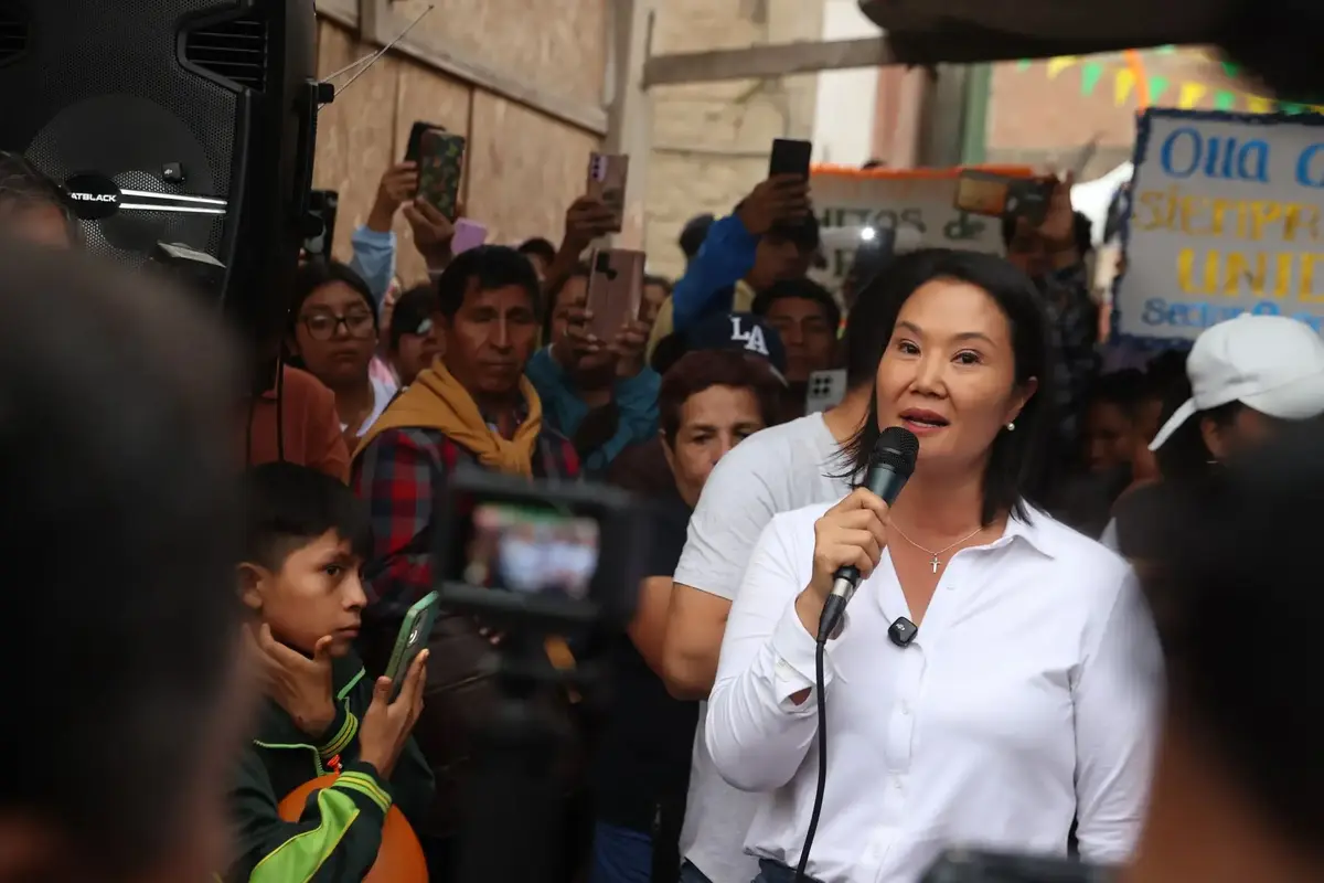 Lima: Keiko Fujimori anuncia equipo técnico multipartidario tras finalizar proceso electoral