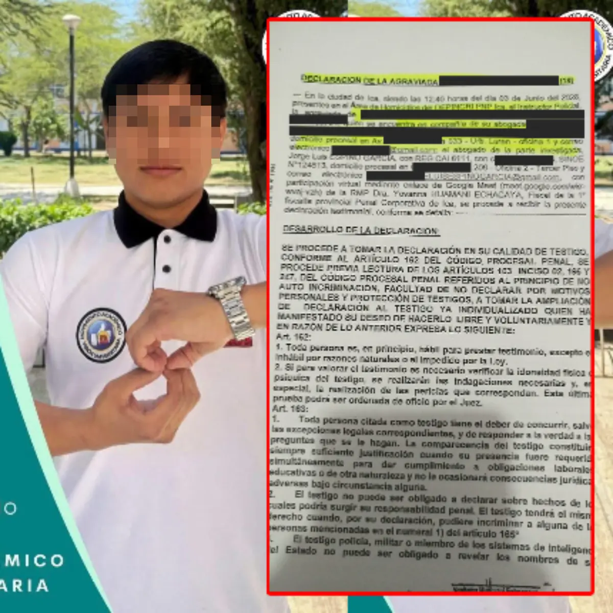 Miembro del Consejo Universitario de la UNICA investigado por presunta violación sexual grupal en Ica