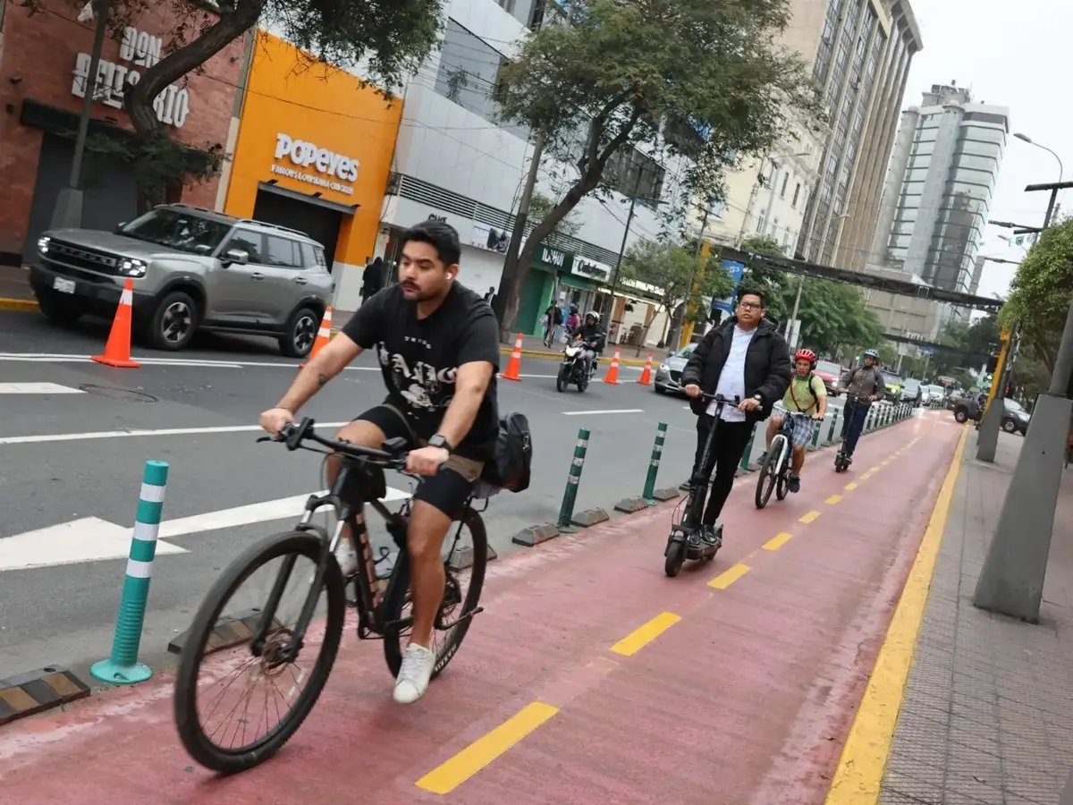 Miraflores: Usuarios de vehículos eléctricos tienen prohibido circular por ciclovías
