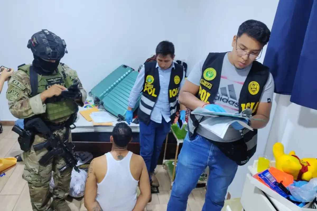 PNP desarticula 1222 grupos criminales en mes