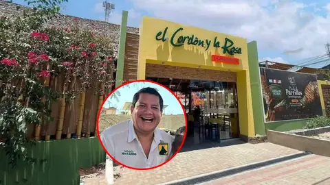 Roban en Cordón y La Rosa, el restaurante Moisés Navarro, candidato a la alcaldía de Ica