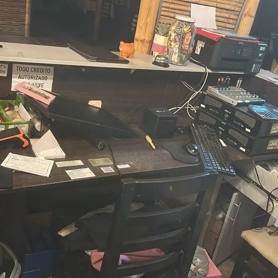 Roban en Cordón y La Rosa, el restaurante Moisés Navarro, candidato a la alcaldía de Ica