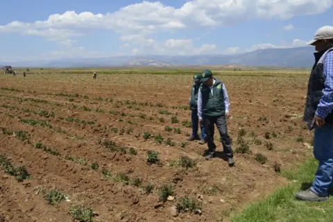 Senamhi advierte sequías en el sur y lluvias intensas en el norte por El Niño