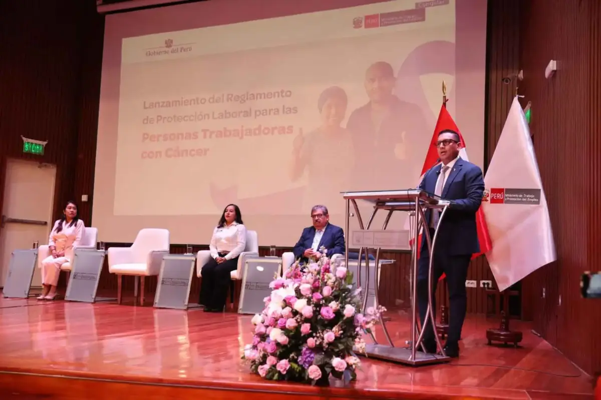 Sunafil registra 30 despidos por cáncer este 2026